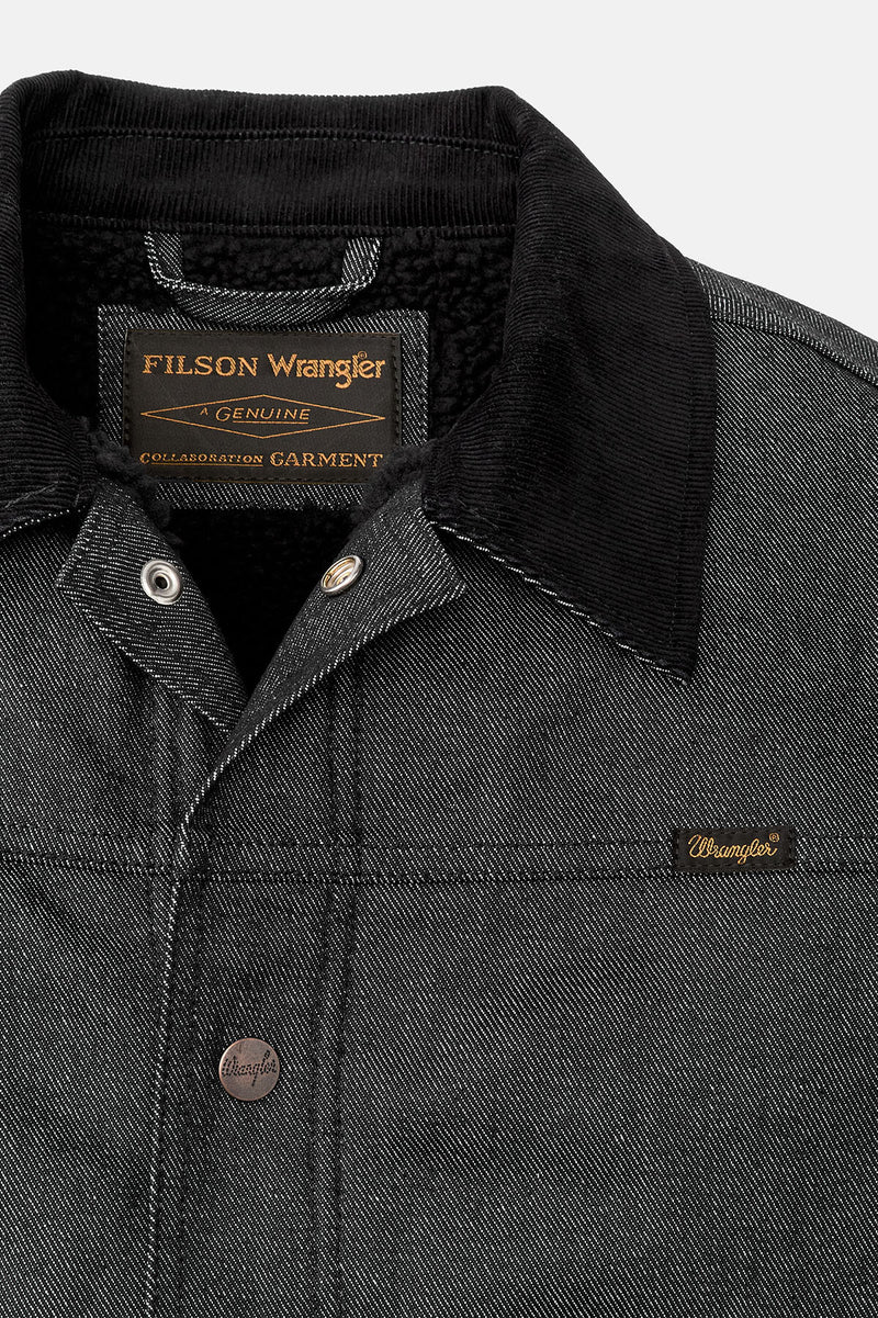GIACCA DA LAVORO IN DENIM WRANGLER X FILSON