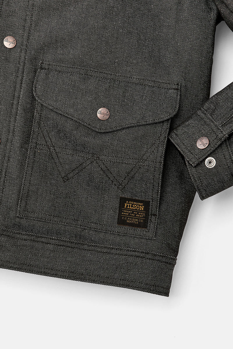 GIACCA DA LAVORO IN DENIM WRANGLER X FILSON