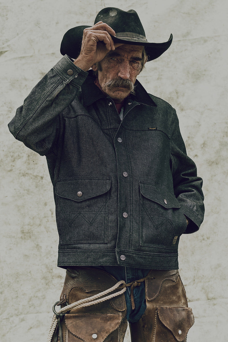 GIACCA DA LAVORO IN DENIM WRANGLER X FILSON