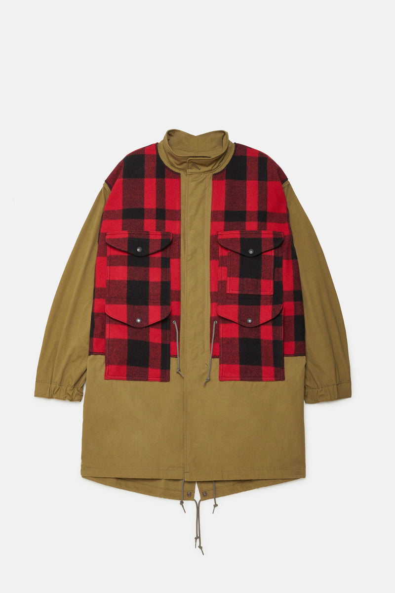 TRENCH FILSON X JUNYA WATANABE