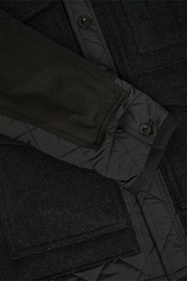 FILSON × JUNYA WATANABE GIACCA IMBOTTITA IN LANA