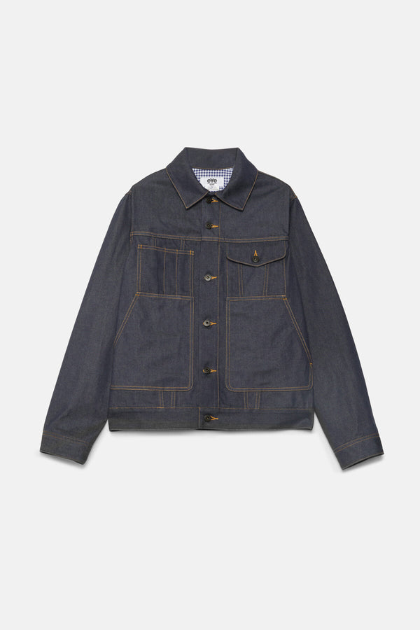FILSON X JUNYA WATANABE DENIM X WOOL MO Indigo x bg/bk/br by
