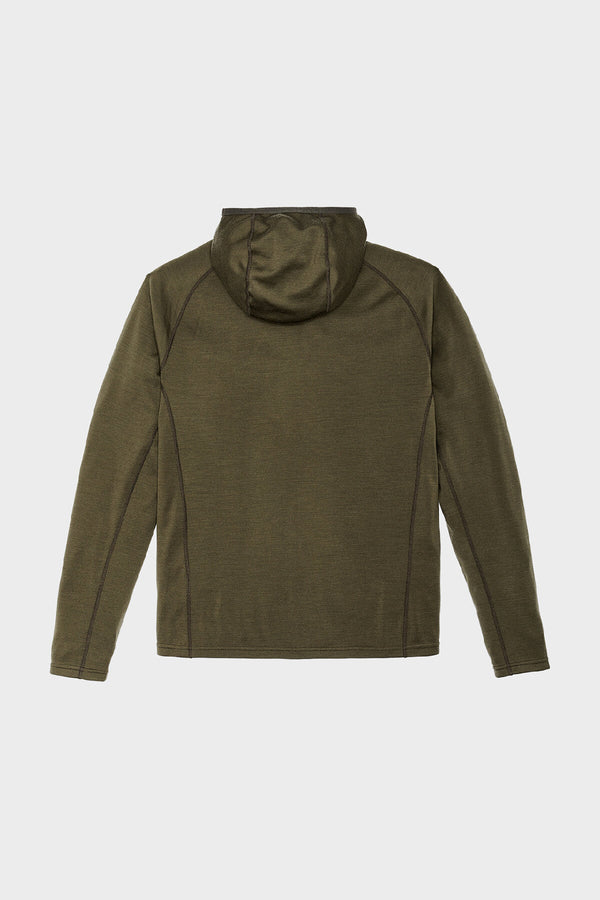 400G MERINO WOOL HOODIE