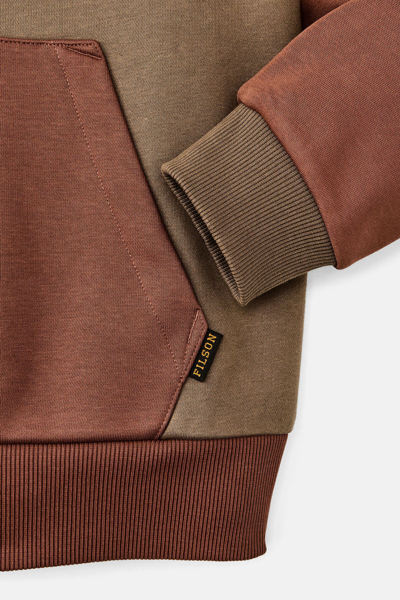 Felpa con cappuccio Prospector