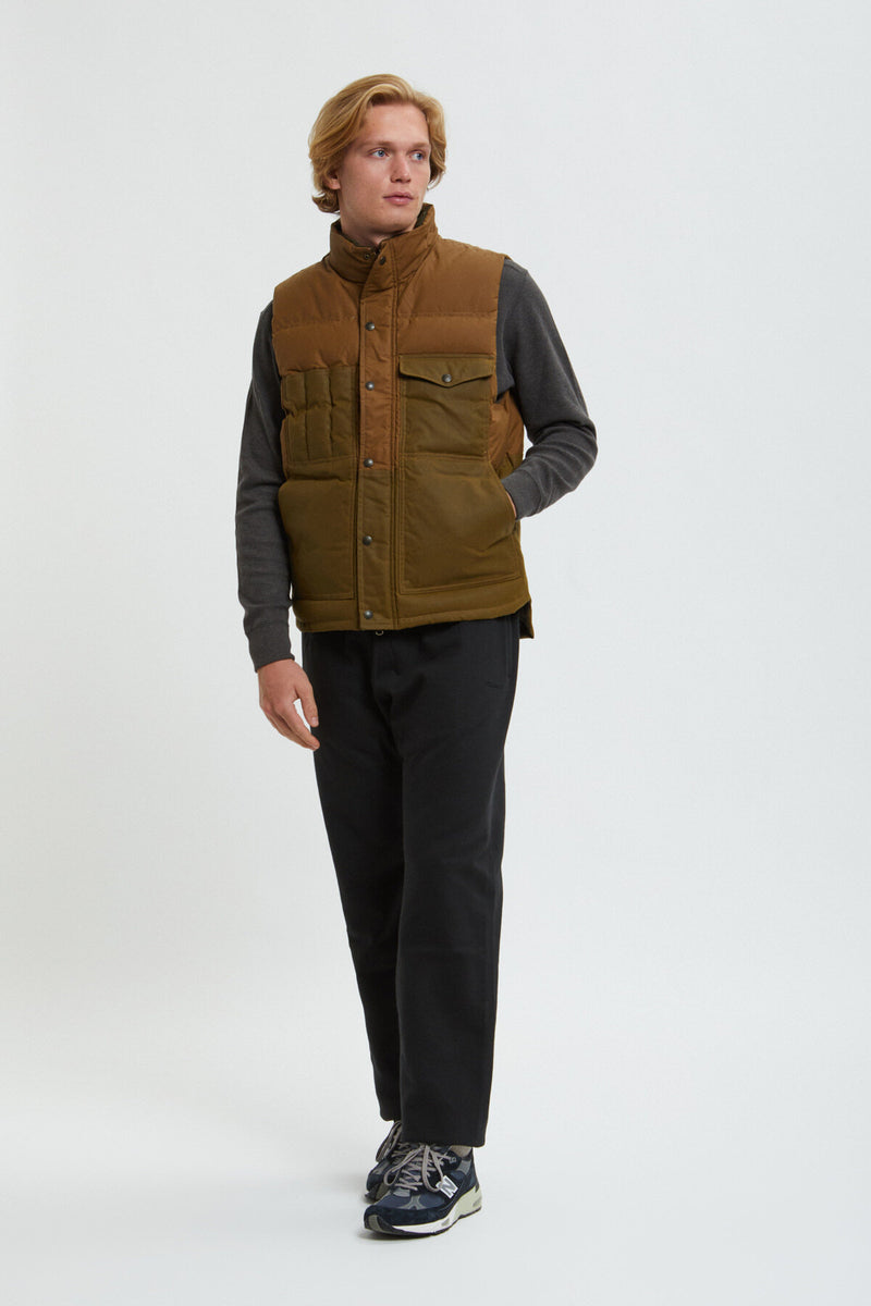 DOWN CRUISER VEST - Main Image