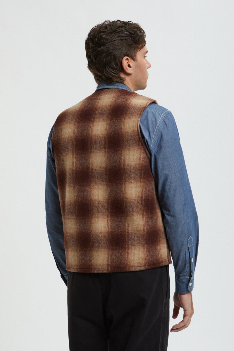 MACKINAW WOOL VEST