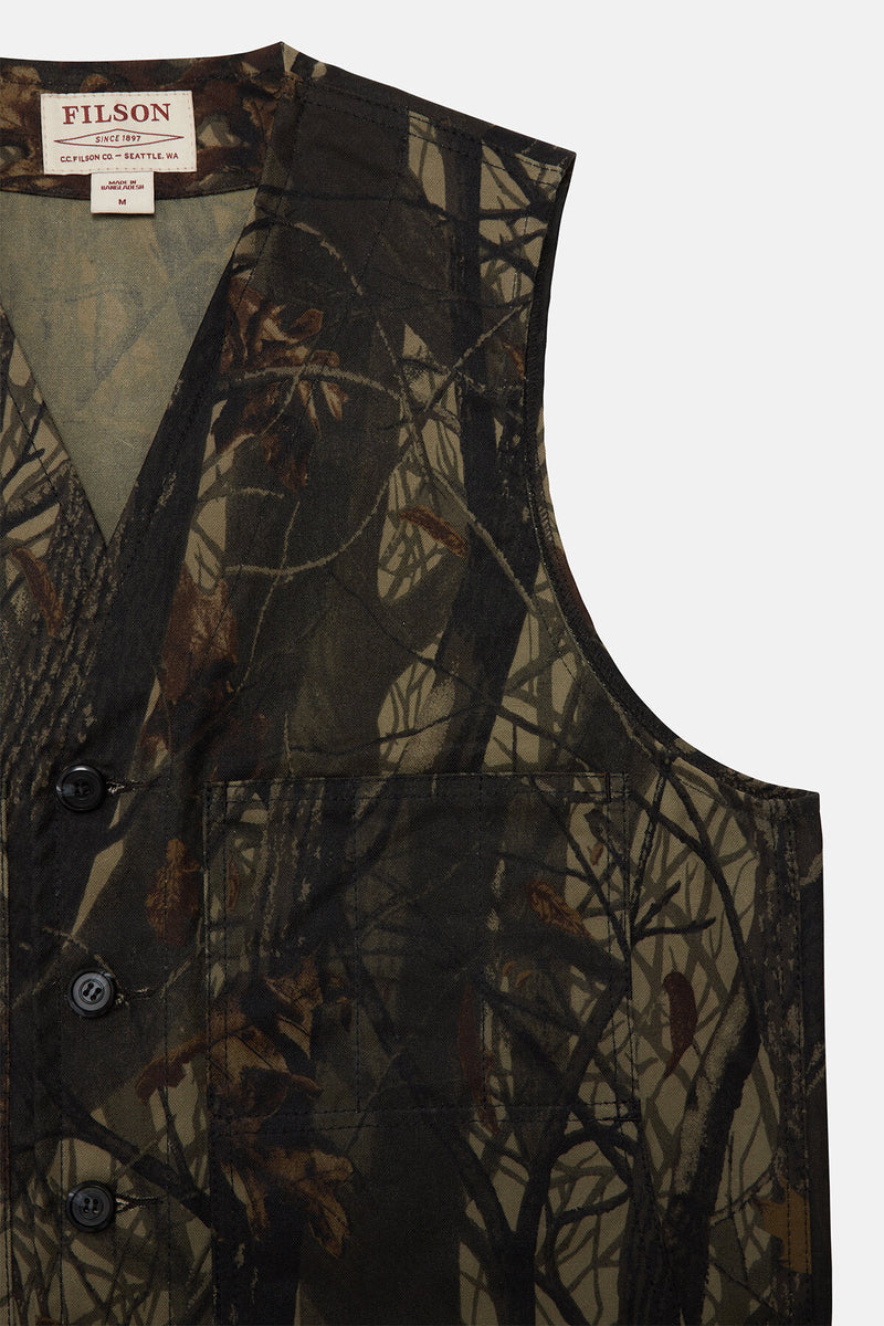 OIL TIN CLOTH VEST