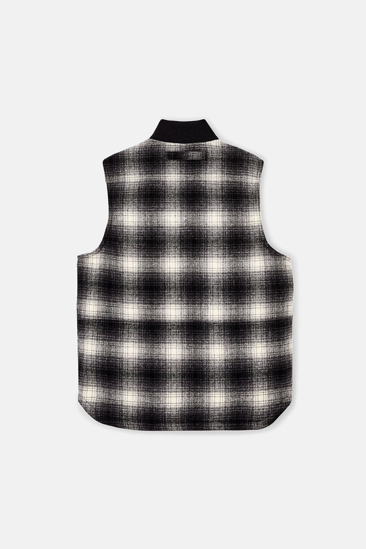 Gilet Uomo Wrangler Gilet In Denim Wrangler Foderato Sherpa - Uomo, Prelavato, Tutte Le Taglie (S-2XL), Casual Gilet Prelavato Cotone - Foto 6