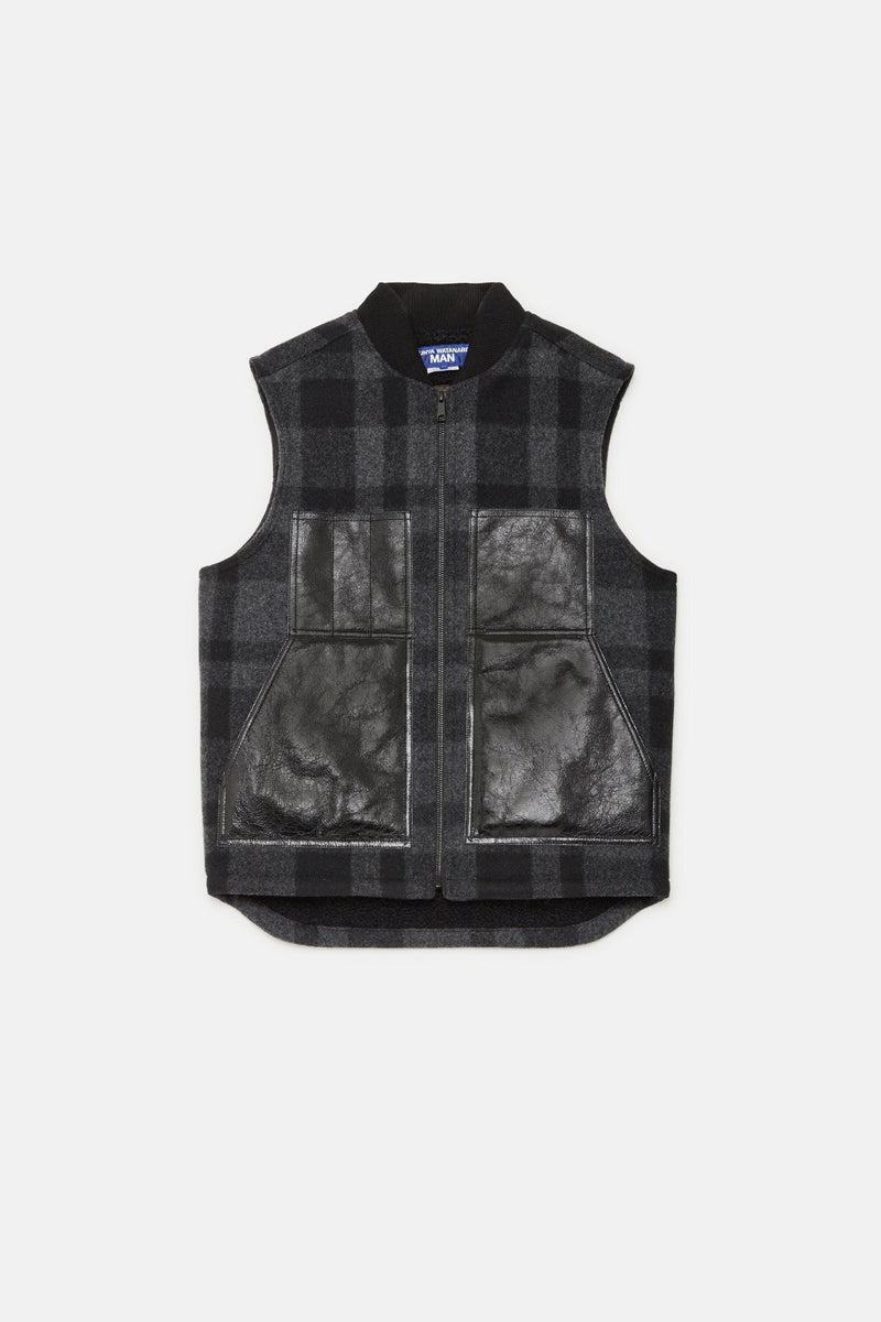 GILET IN LANA FILSON X JUNYA WATANABE