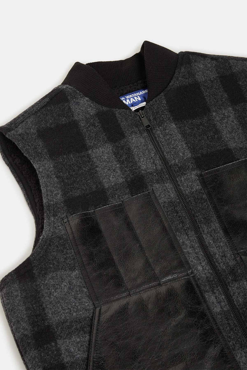 GILET IN LANA FILSON X JUNYA WATANABE