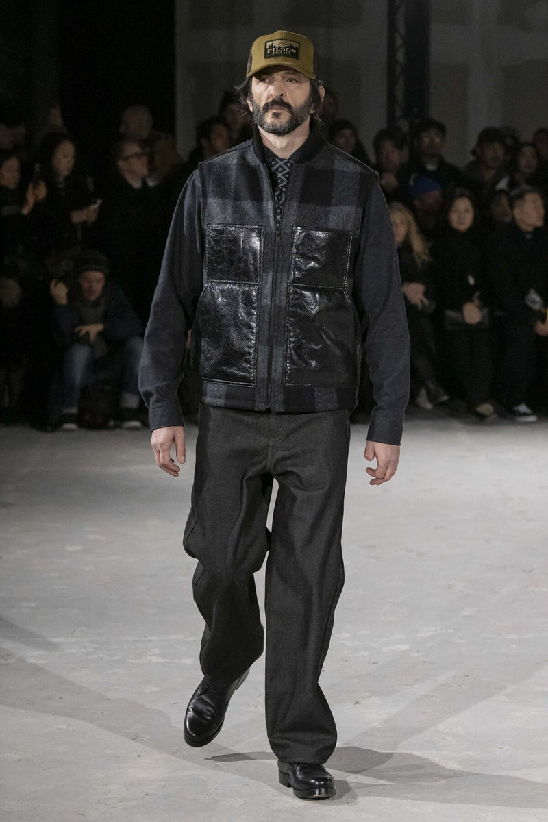 GILET IN LANA FILSON X JUNYA WATANABE