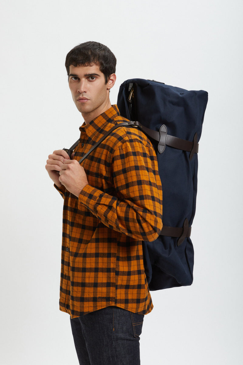 LARGE RUGGED TWILL DUFFLE BAG