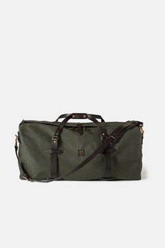 LARGE RUGGED TWILL DUFFLE BAG