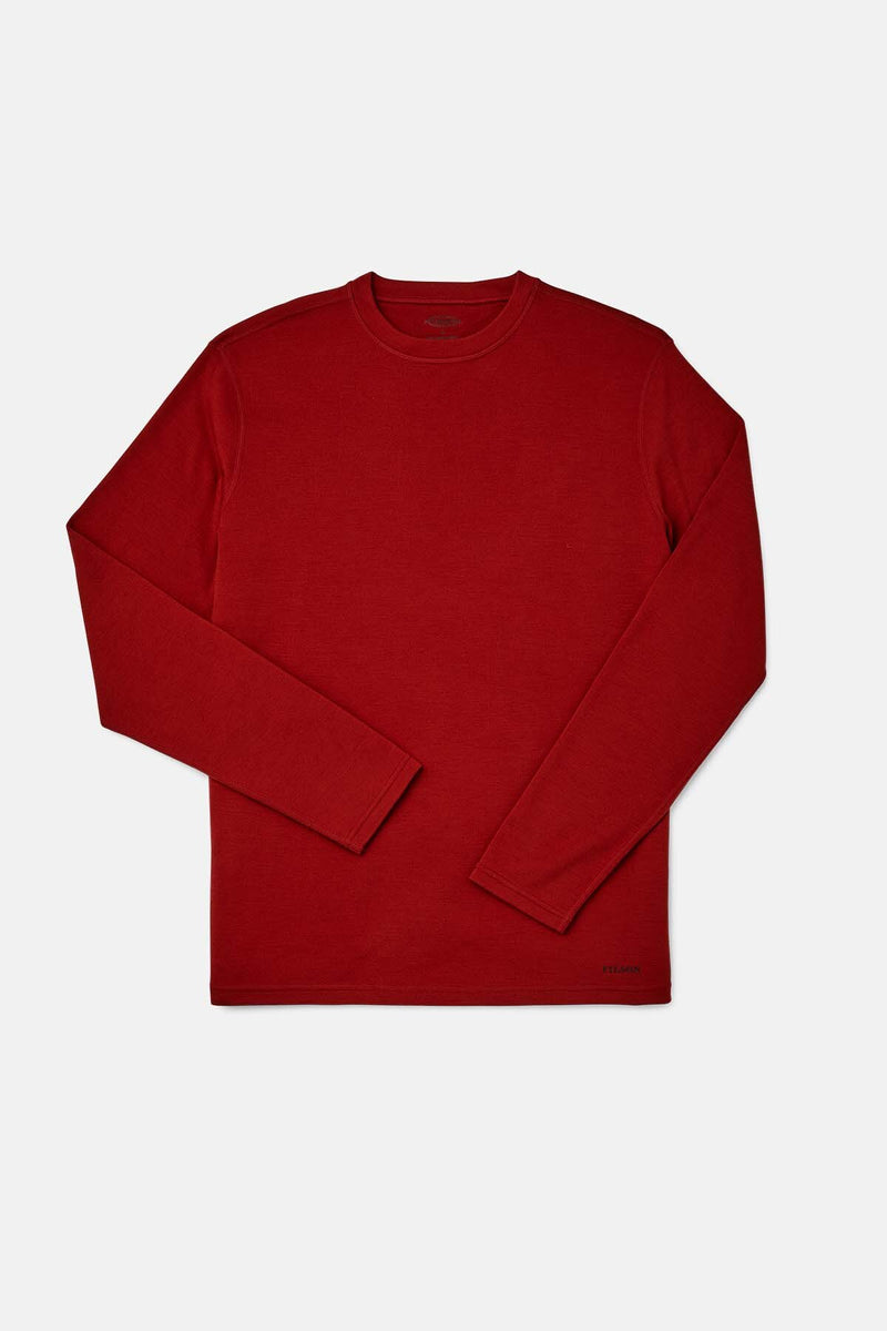 280G MERINO WOOL CREWNECK