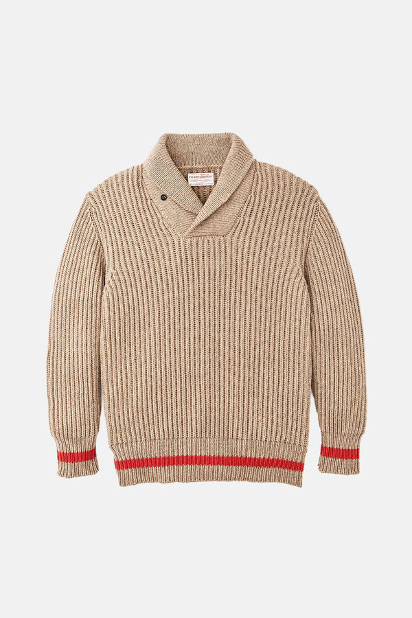 Bristol Shawl Neck Sweater