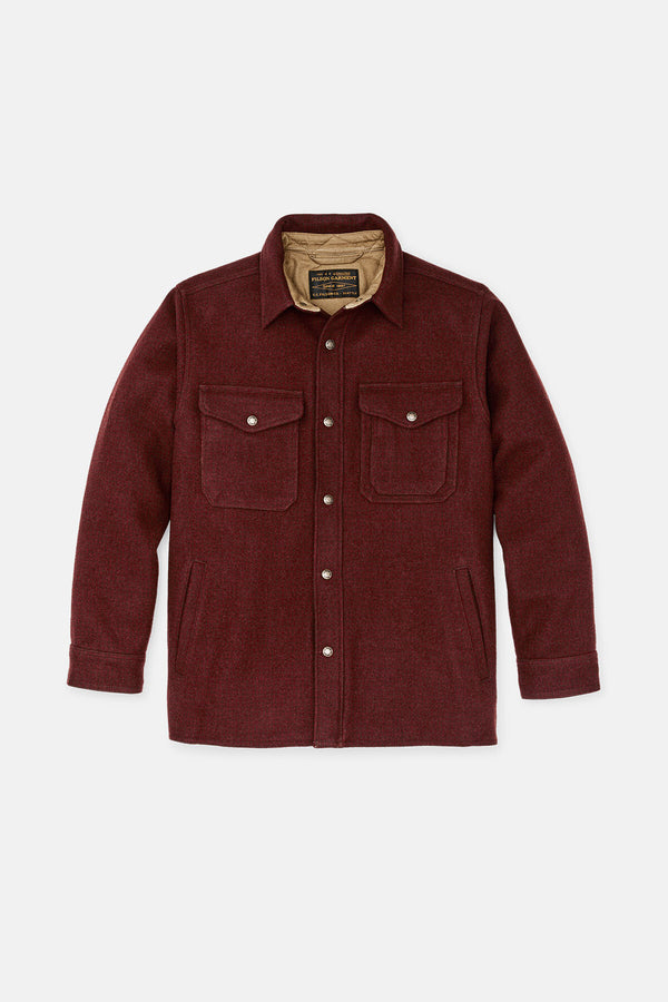 LINED MACKINAW WOOL JAC-SHIRT