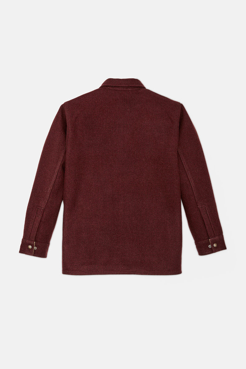 LINED MACKINAW WOOL JAC-SHIRT