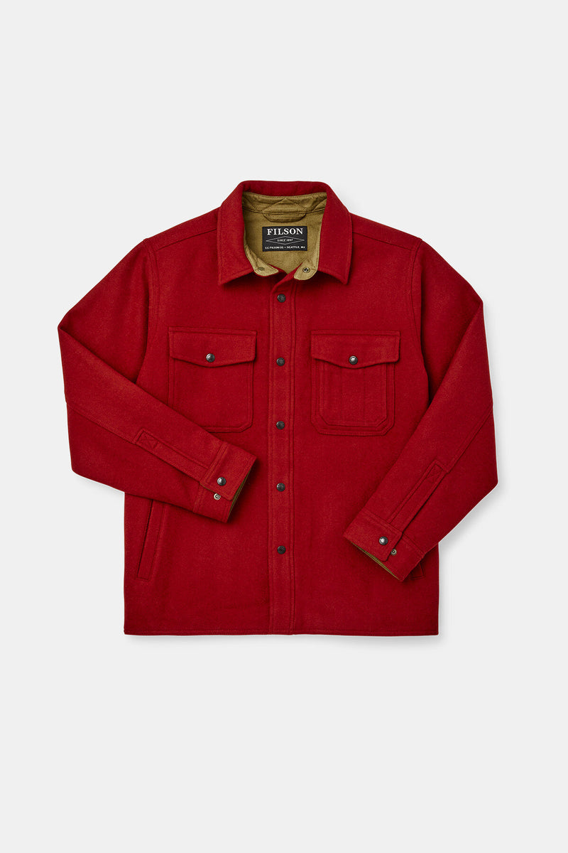 LINED MACKINAW WOOL JAC-SHIRT
