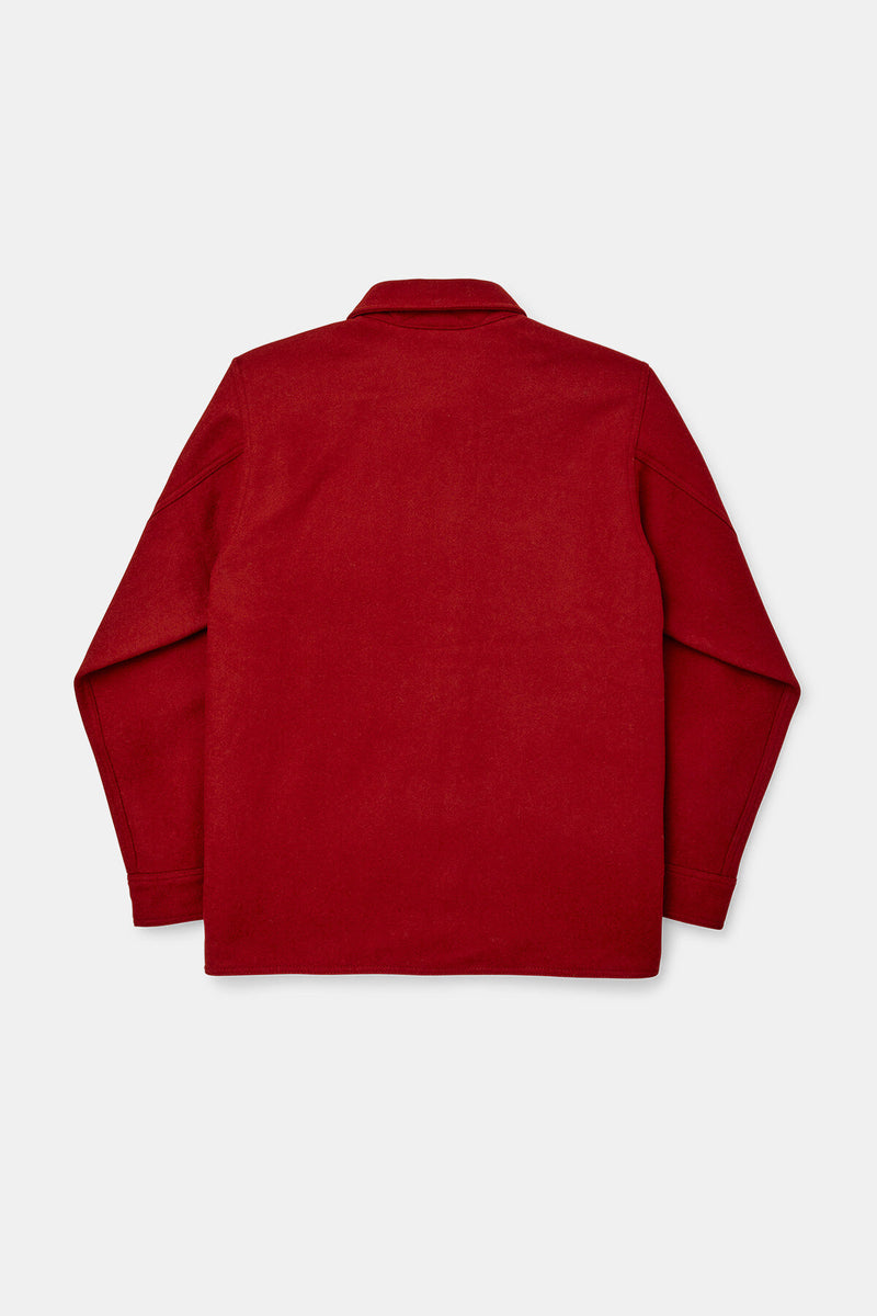 LINED MACKINAW WOOL JAC-SHIRT