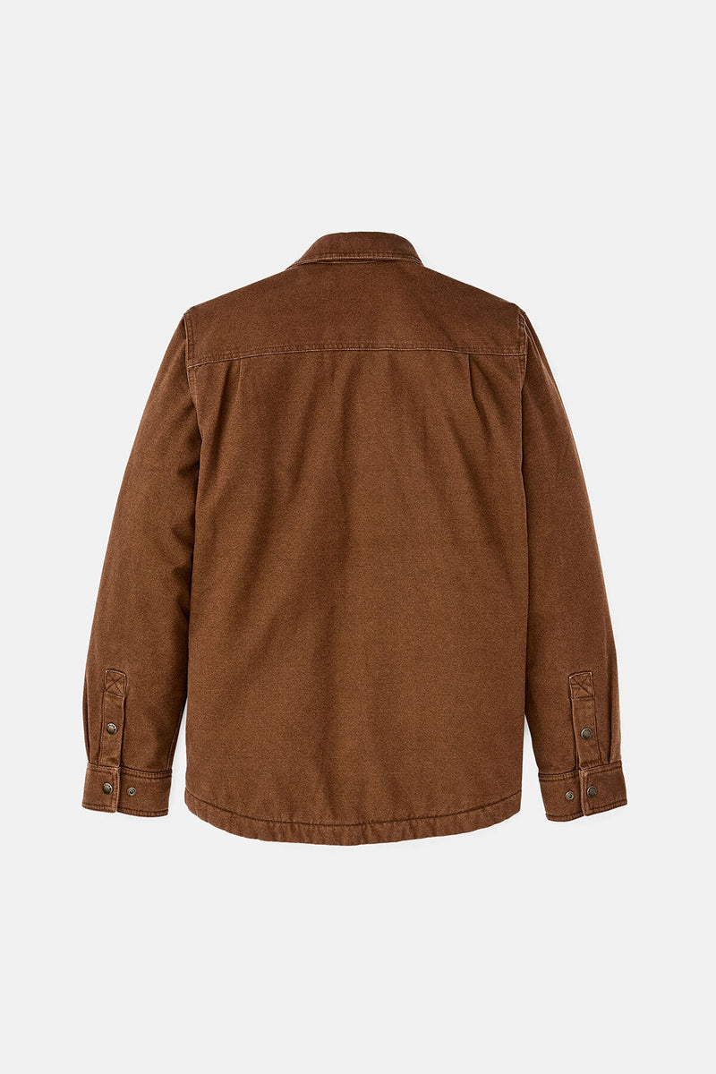 Fleece-Lined Jac-Shirt