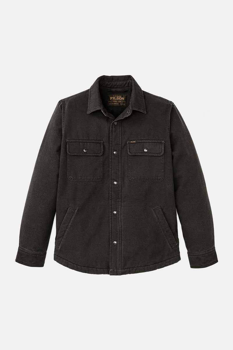 Jac-Shirt foderata in pile