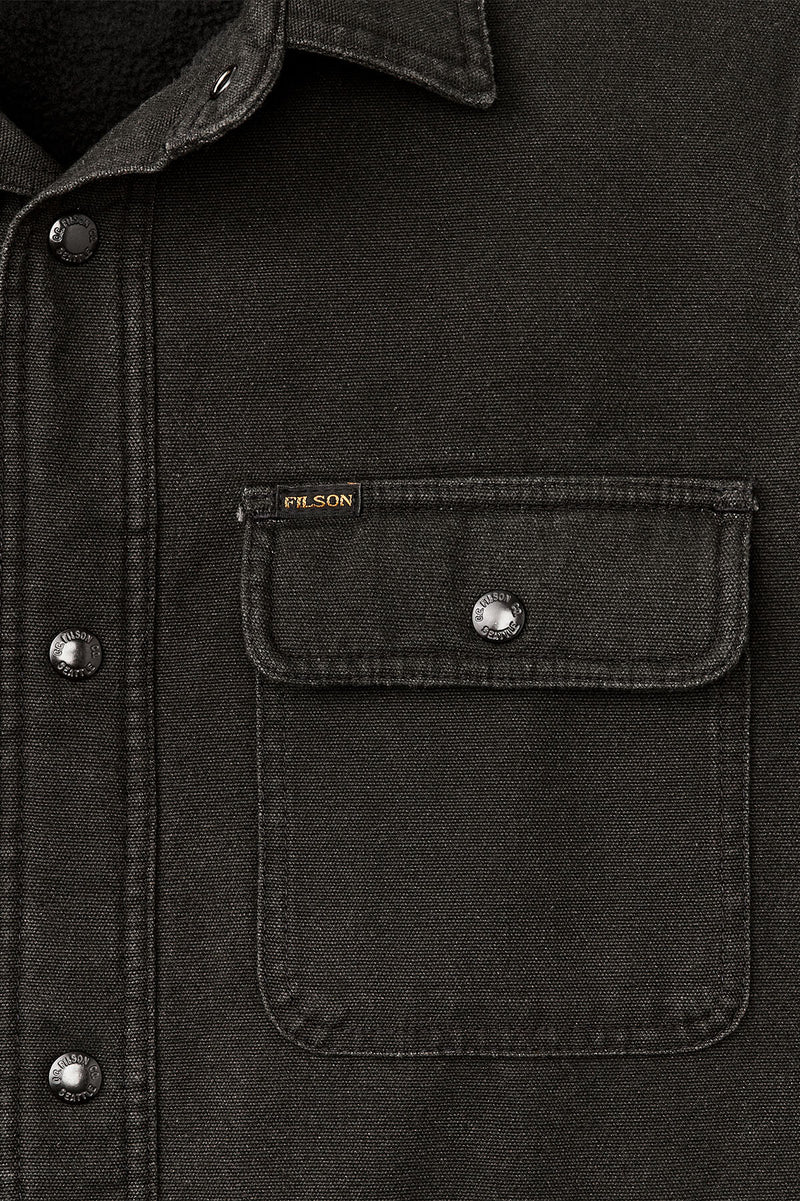 Jac-Shirt foderata in pile