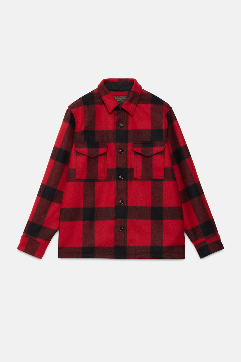 MACKINAW WOOL JAC-SHIRT