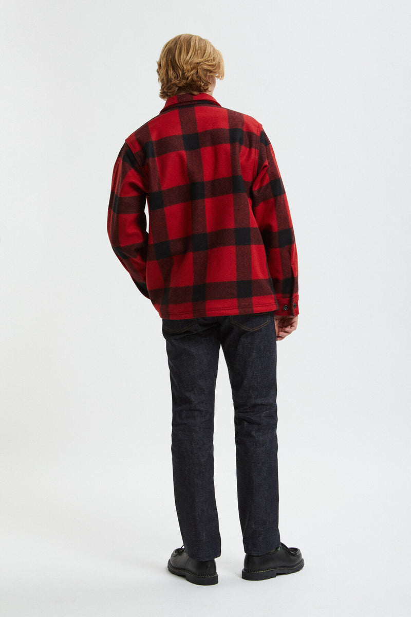 MACKINAW WOOL JAC-SHIRT