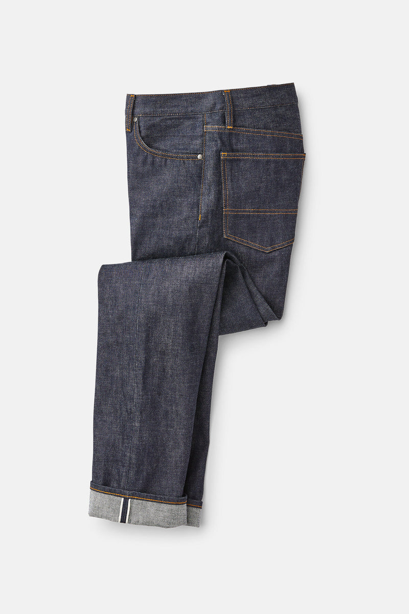 RAIL-SPLITTER SELVEDGE JEANS