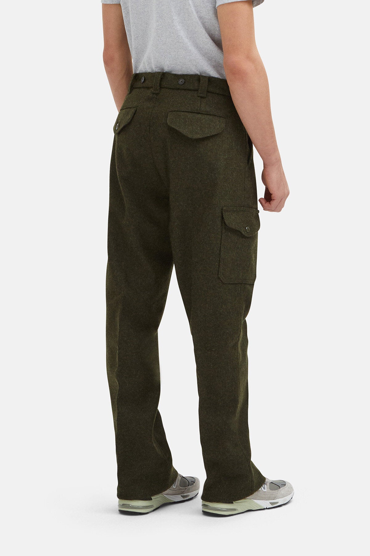 MACKINAW WOOL FIELD PANTS Forest green by Filson Man | Men | WP Store
