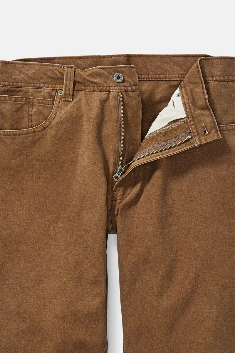 DRY TIN CLOTH 5-POCKET PANTS