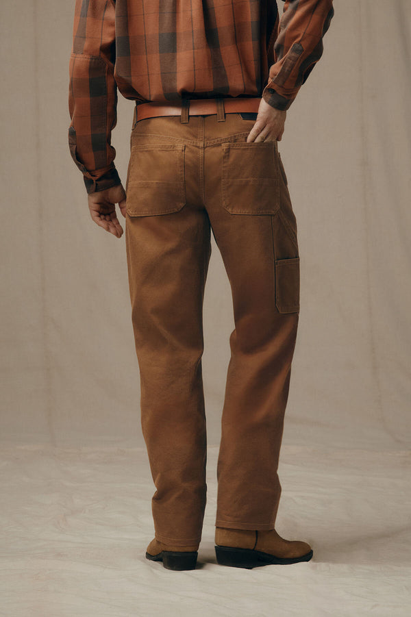 PANTALONI REVERSIBILI IN TIN CLOTH IDROREPELLENTE