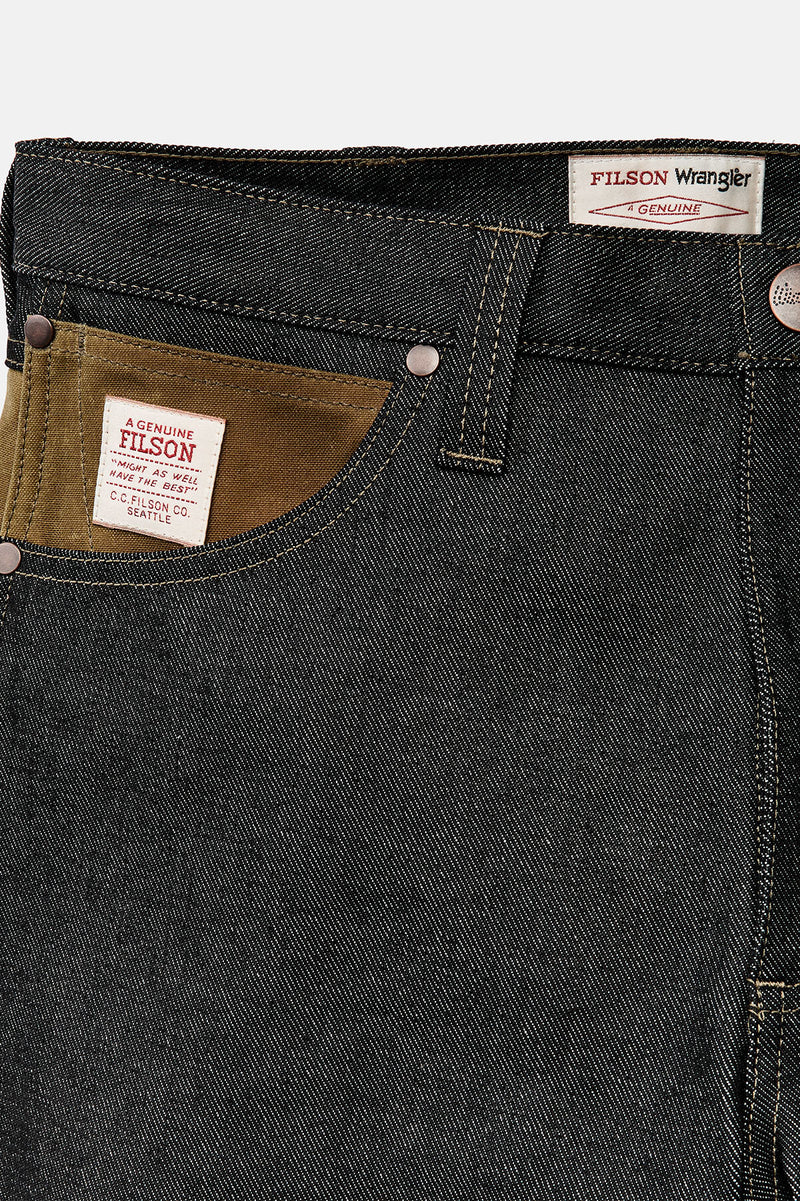 WRANGLER X FILSON WILD ADVENTURE JEANS
