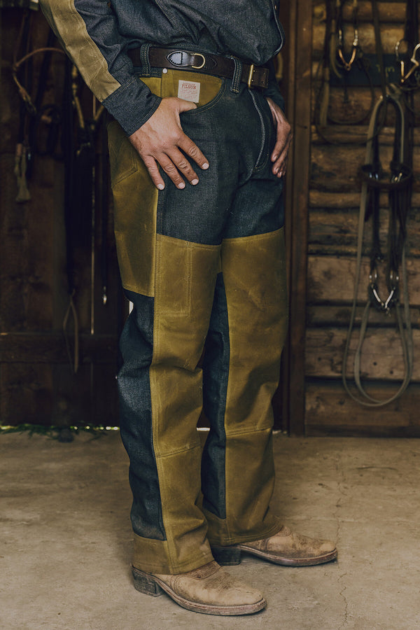 JEANS WILD ADVENTURE WRANGLER X FILSON