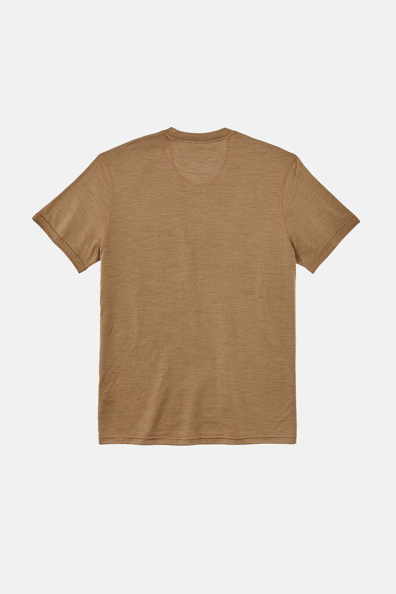 210G MERINO WOOL SHORT SLEEVE CREW