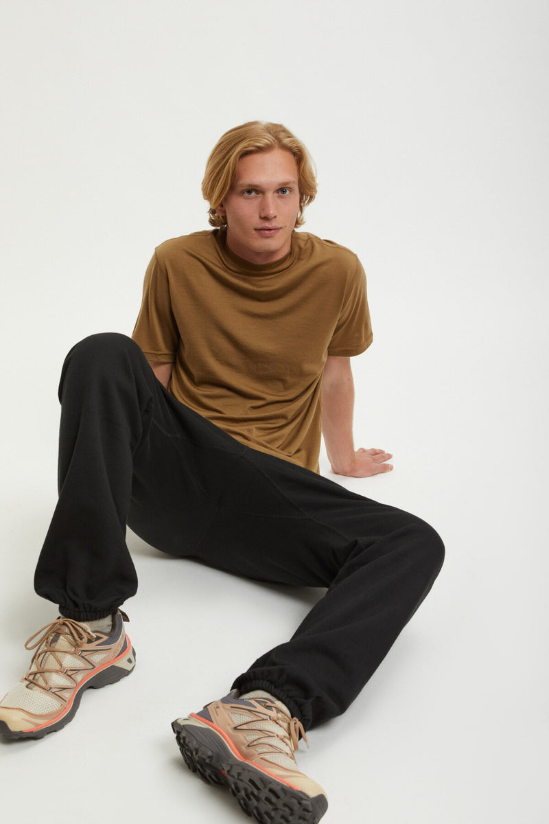 210G MERINO WOOL SHORT SLEEVE CREW