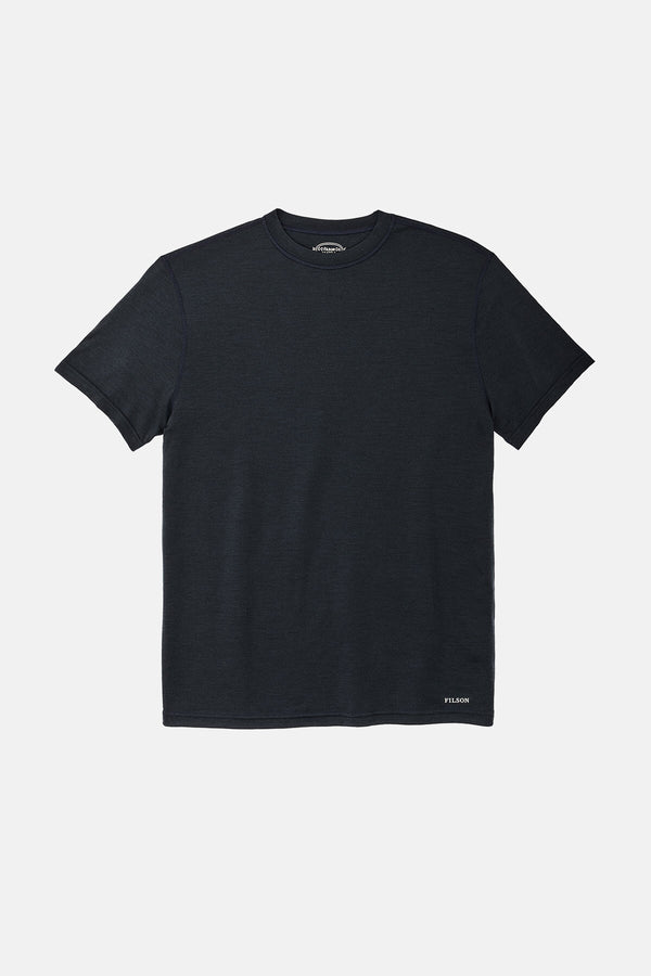 210G MERINO WOOL SHORT SLEEVE CREW