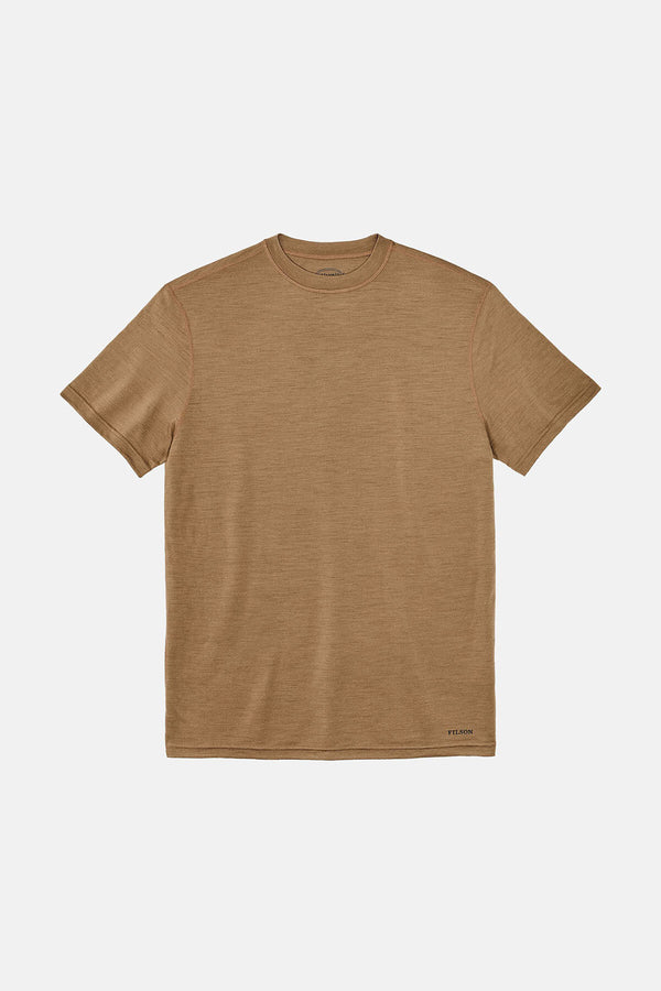 210G Merino Wool Short Sleeve Crewneck
