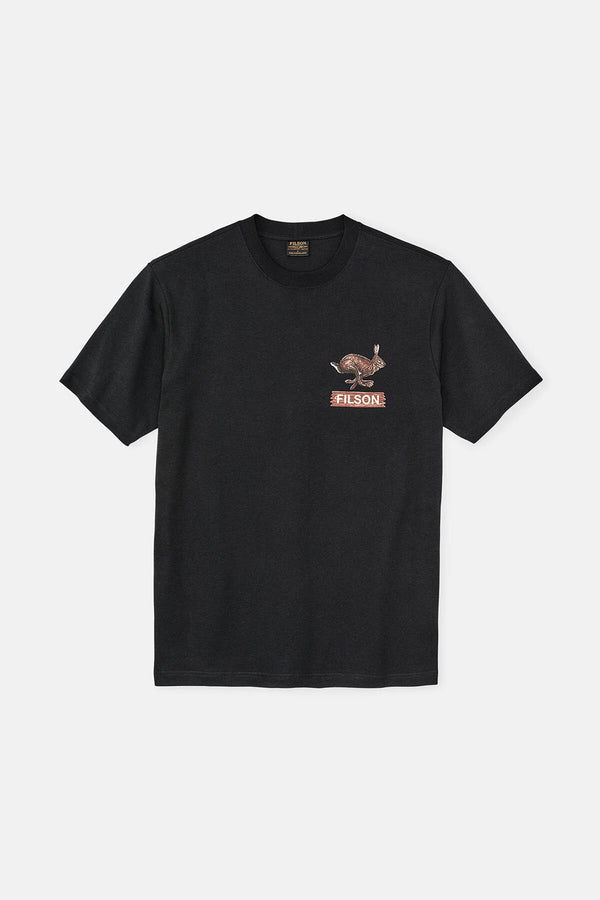 T-SHIRT CON GRAFICA FRONTIER