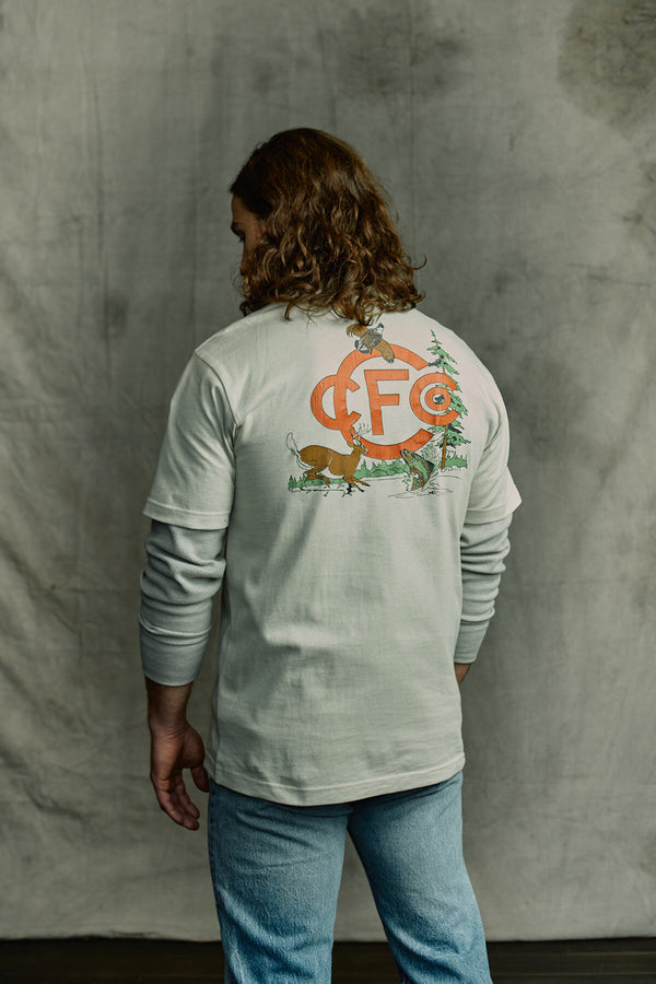 FRONTIER GRAPHIC T-SHIRT