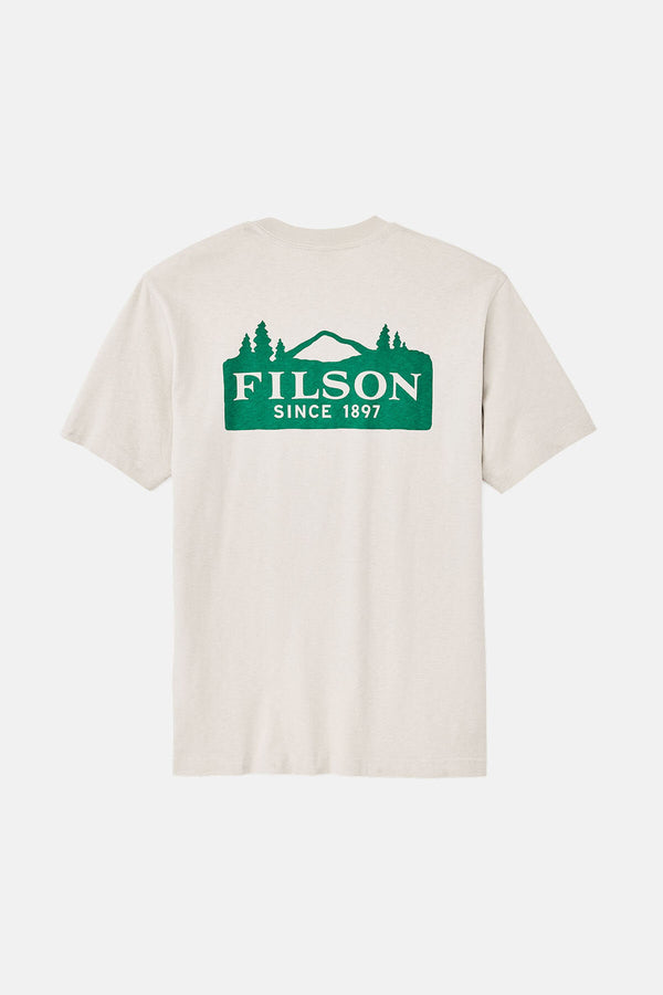 T-SHIRT CON LOGO FRONTIER