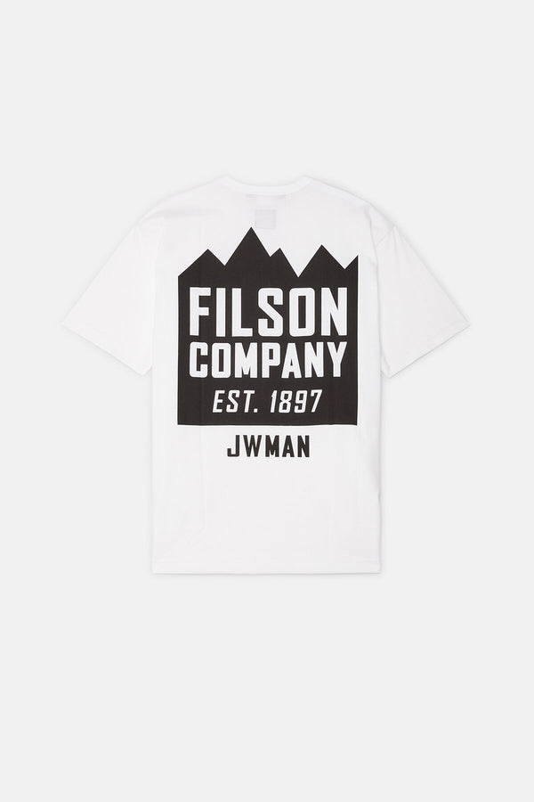 T-SHIRT CON GRAFICA FILSON X JUNYA WATANABE