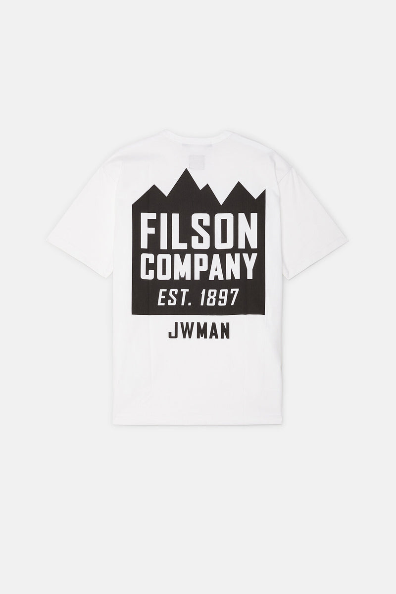 T-SHIRT CON GRAFICA FILSON X JUNYA WATANABE