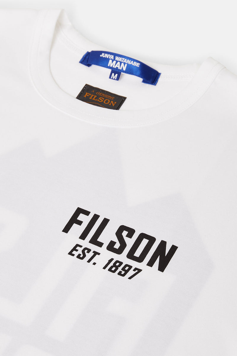 T-SHIRT CON GRAFICA FILSON X JUNYA WATANABE