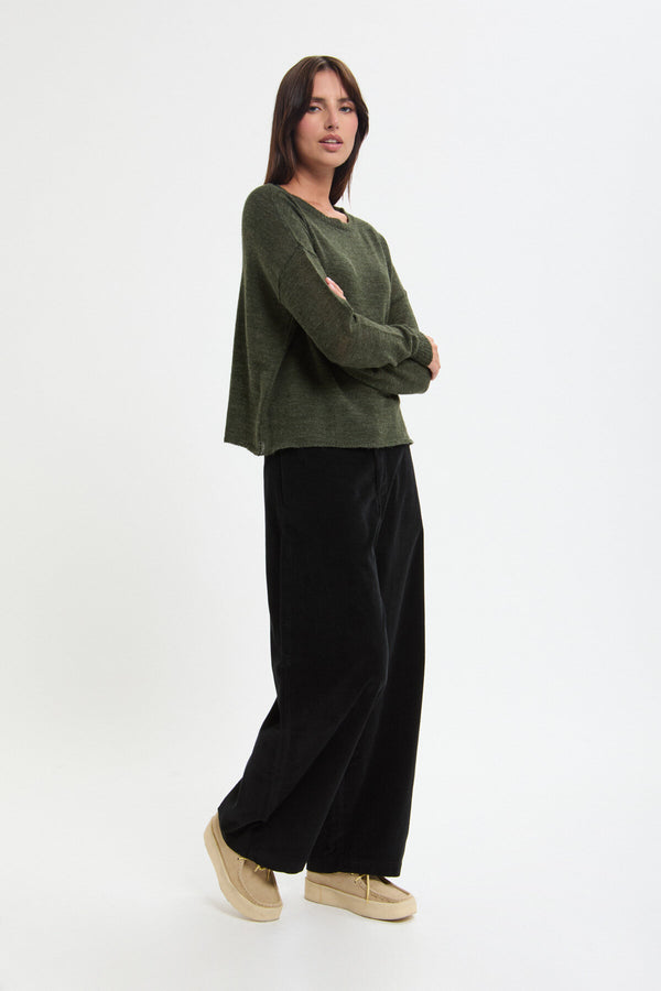 Bum Sarca Trousers