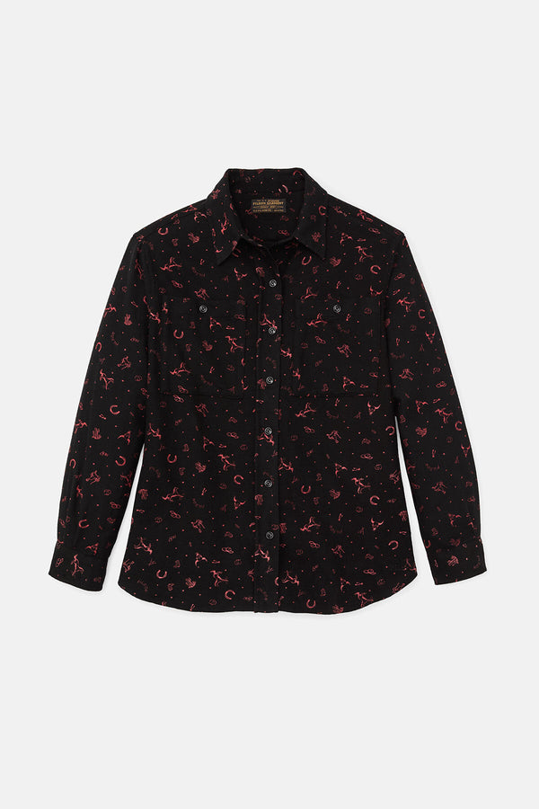 CAMICIA DI FLANELLA RANGELAND DA DONNA