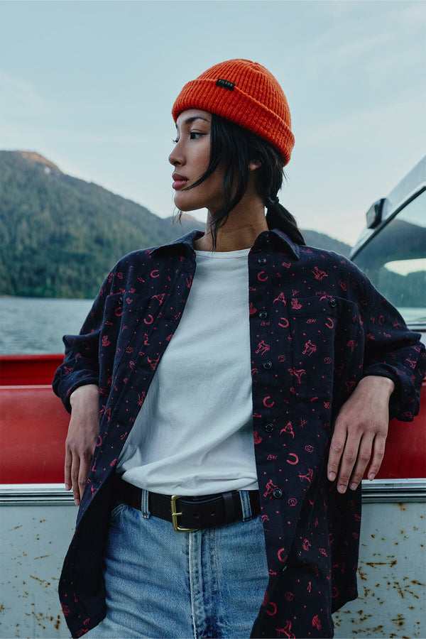 CAMICIA DI FLANELLA RANGELAND DA DONNA