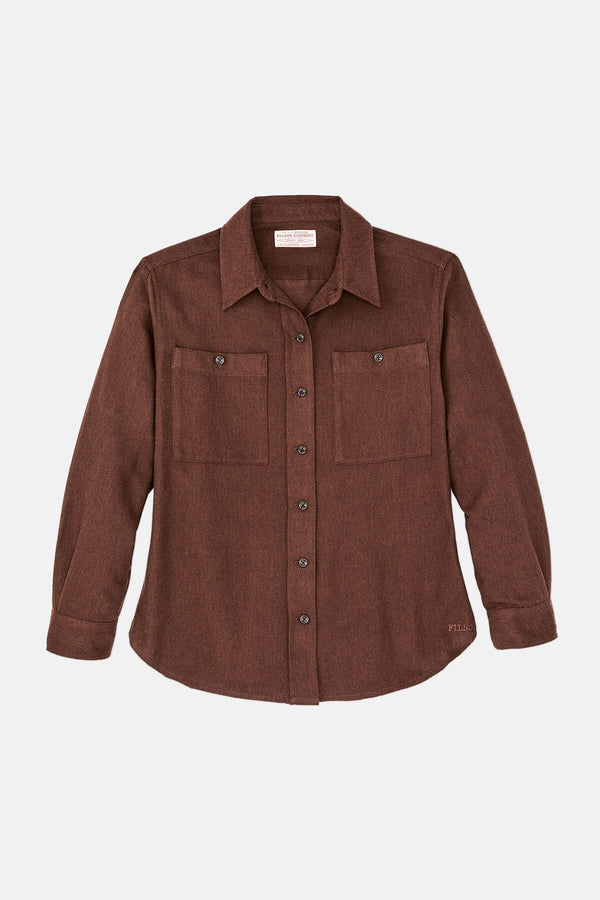 THE WOMEN’S RANGELAND FLANNEL SHIRT