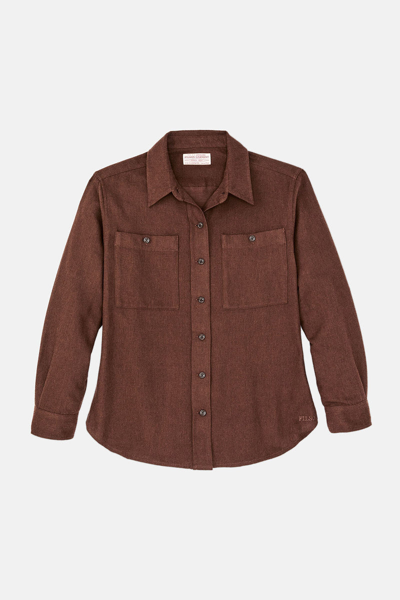 THE WOMEN’S RANGELAND FLANNEL SHIRT