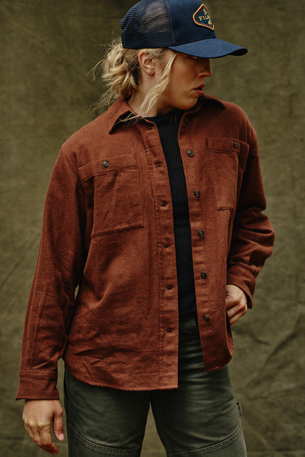 THE WOMEN’S RANGELAND FLANNEL SHIRT